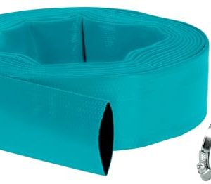 Gardena zestaw płaskich węży 38 mm – elastyczny wąż wodny, 10 m Gardena zestaw płaskich węży 38 mm – elastyczny wąż wodny, 10 m