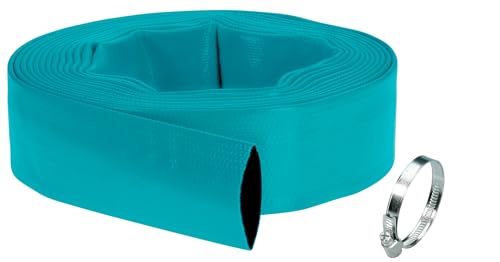 Gardena zestaw płaskich węży 38 mm – elastyczny wąż wodny, 10 m Gardena zestaw płaskich węży 38 mm – elastyczny wąż wodny, 10 m