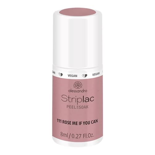 alessandro Striplac PEEL OR SOAK BABY PINK Vegan Lakier do paznokci, Rozmiar: 8 ml, You can alessandro Striplac PEEL OR SOAK BABY PINK Vegan Lakier do paznokci, Rozmiar: 8 ml, You can