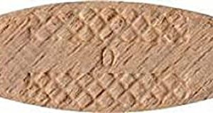 kwb Płytki łączące rozmiar 0 do rowków 8 mm 029100 (50 sztuk, z drewna bukowego) kwb Płytki łączące rozmiar 0 do rowków 8 mm 029100 (50 sztuk, z drewna bukowego)