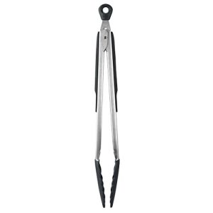 OXO Silicone serving tongs, 30 cm