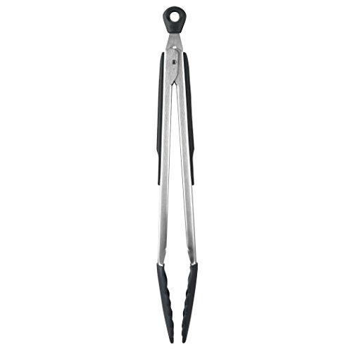 OXO Silicone serving tongs, 30 cm - obrazek 1