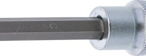 BGS 4163 Nasadka do bitów długość 100 mm 12,5 (1/2″) profil klinowy (do RIBE) M8 BGS 4163 Nasadka do bitów długość 100 mm 12,5 (1/2″) profil klinowy (do RIBE) M8
