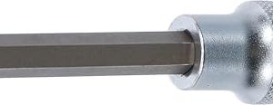 BGS 4361 Nasadka do bitów długość 100 mm 12,5 (1/2″) gniazdo wielokątne (do XZN) M8 BGS 4361 Nasadka do bitów długość 100 mm 12,5 (1/2″) gniazdo wielokątne (do XZN) M8