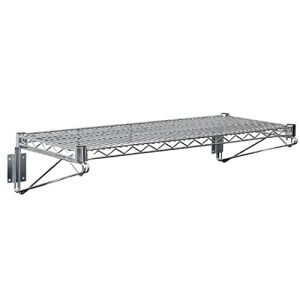 Vogue półka ścienna z drutu 610 x 360 mm kuchnia catering przechowywanie montowane półki Vogue półka ścienna z drutu 610 x 360 mm kuchnia catering przechowywanie montowane półki