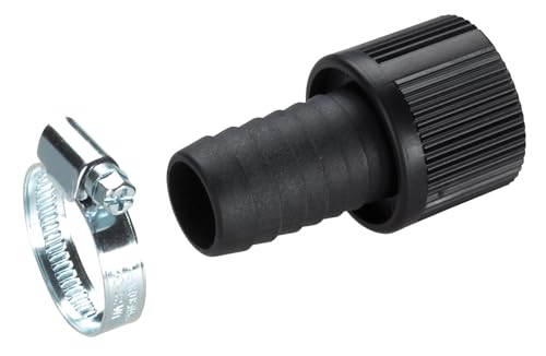 Gardena złączka do węża ssącego 25 mm (1″): pompy z opaską zaciskową podciśnieniowego zabezpieczenia podłączanego (1724 20) Gardena złączka do węża ssącego 25 mm (1″): pompy z opaską zaciskową podciśnieniowego zabezpieczenia podłączanego (1724 20)