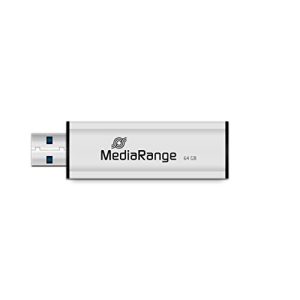 MediaRange MR917 Superspeed pamięć USB 64 GB 3.0 biała MediaRange MR917 Superspeed pamięć USB 64 GB 3.0 biała