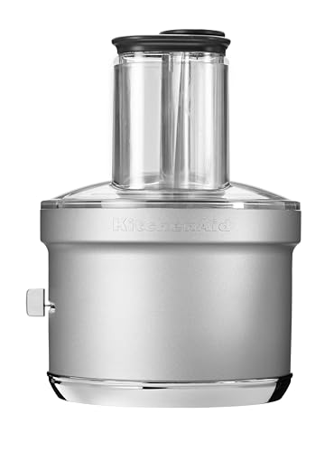 Kitchenaid 5Ksm2Fpa Robot Kuchenny, Szary, 1 L - obrazek 1