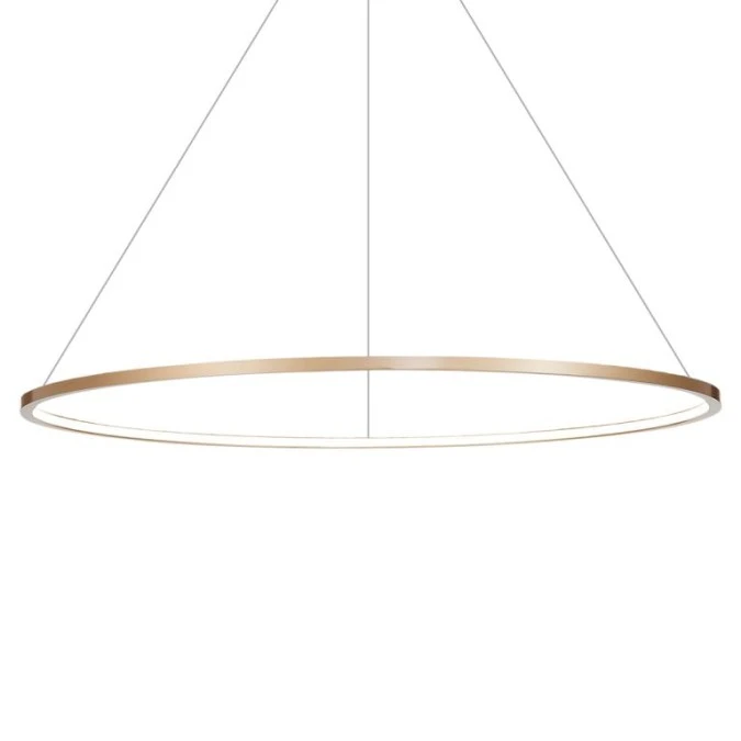 Lampa wisząca Saturno Gold 65W LED ML8865 Milagro - obrazek 2