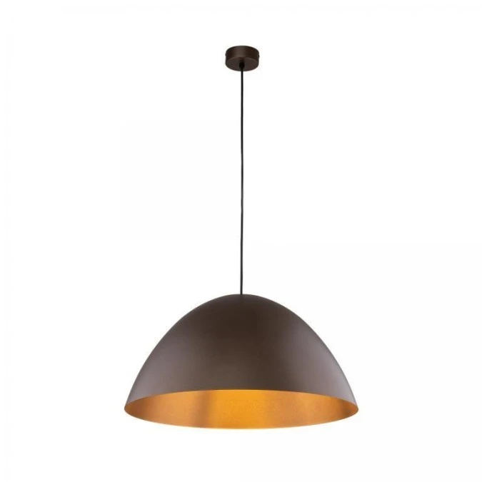 Lampa wisząca brązowa FARO 1xE27 4509 TK Lighting - obrazek 3