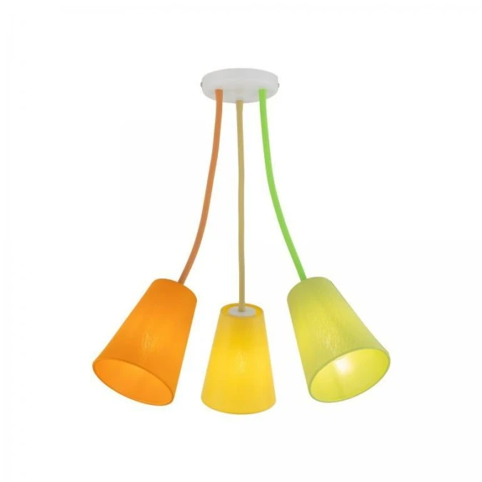 Lampa sufitowa WIRE COLOUR 2106 TK Lighting - obrazek 3