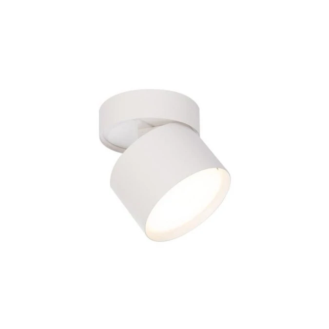 Lampa sufitowa Kendal oprawa natynkowa 1 x GX53 biała LP‑6331/1SM WH movable Light Prestige - obrazek 1