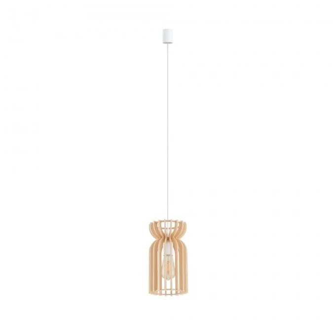 Lampa wisząca KYMI B Naturalne drewno 10571 Nowodvorski - obrazek 1