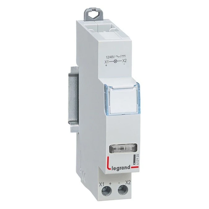 Lampka modułowa 1‑fazowa biała LED 12/48V L428 412925 - obrazek 1