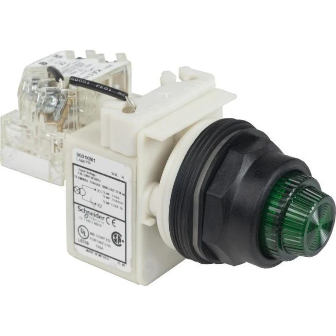 Lampka sygnalizacyjna, Harmony 9001K, 120VAC 30mm SK +opcje , 9001SKT1G31 - obrazek 1
