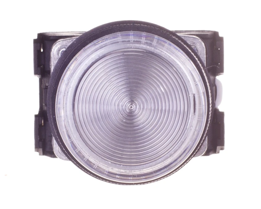 Lampka sygnalizacyjna 30mm biała 24‑230V AC/DC W0‑LDU1‑NEF30LD B - obrazek 2