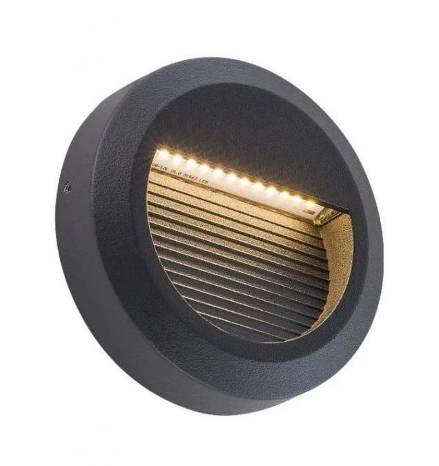 Lampa wpuszczana elewacyjna IP54 SIDEWALK ROUND LED 3W 100lm 3000K 8147 Nowodvorski - obrazek 1