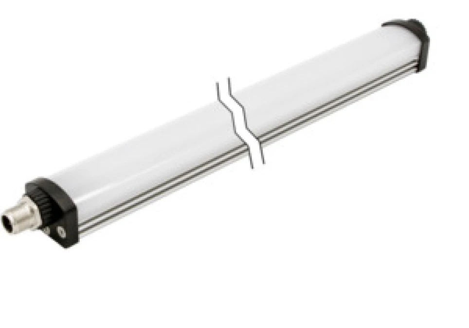 Lampa sygnalizacyjna LED 25x1046x30mm wielokolorowa LED 31,8W 24V złącze M12 4‑PIN IP54 EZ300425