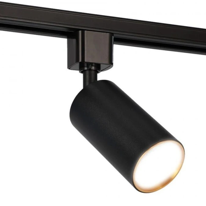 Lampa reflektor na szynoprzewód NEVA Tc Black Gold GU10 czarna, środek złoty EDO777533 EDO - obrazek 2