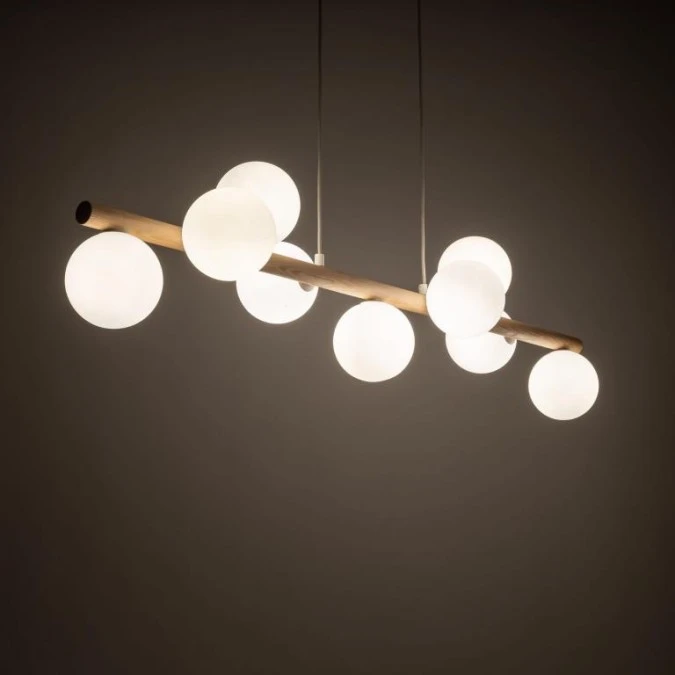 Lampa wisząca ESTERA kolor Beżowy/Sosna 5906 TK Lighting - obrazek 3