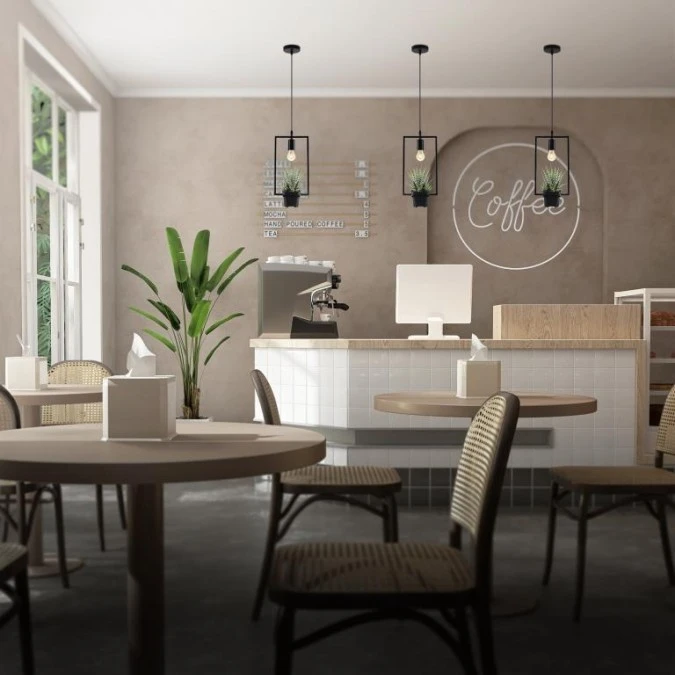 Lampa wisząca MEA Rectangle, geometryczna prostokąt, IP20, E27, EDO777546 - obrazek 2