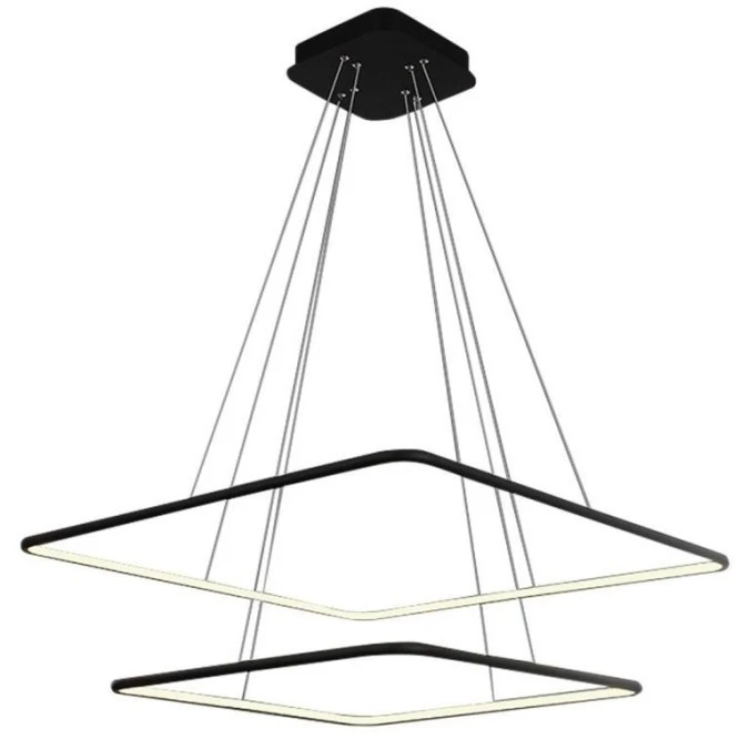 LAMPA WISZĄCA NIX BLACK 50W LED ML518 Milagro - obrazek 2