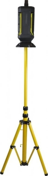 Lampa warsztatowa LED HERCULES 2x25W 4000lm i 2000lm 6500K IP54 na statywie GW‑0032 - obrazek 2