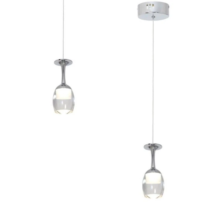 LAMPA WISZĄCA COPPA 1x5W LED ML436 Milagro - obrazek 2