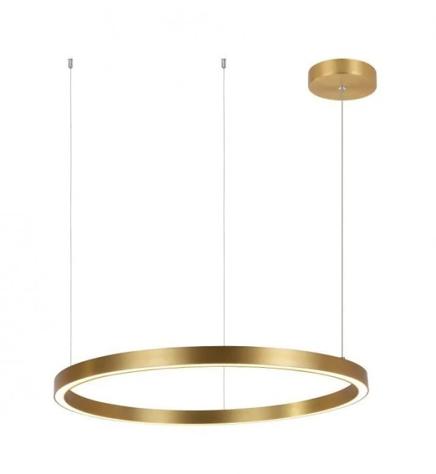 LAMPA WISZĄCA MAŁA ZŁOTA MIDWAY LP‑033/1P S GD LIGHT PRESTIGE - obrazek 1