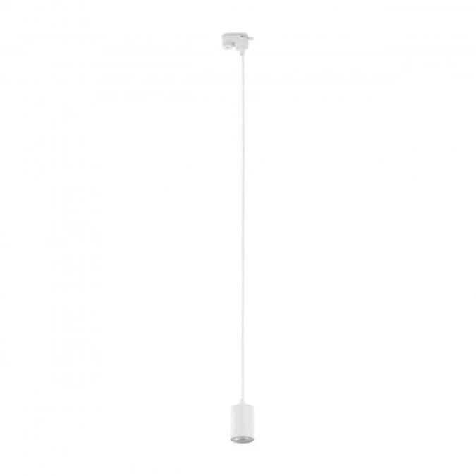 Lampa wisząca biała na szynę 1 fazowy TRACER WHITE WISZĄCY GU10 4934 TK Lighting - obrazek 1