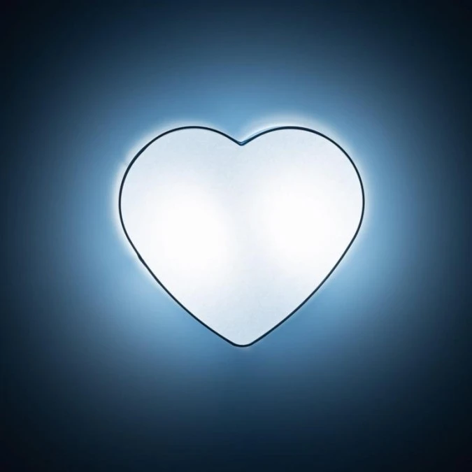 Lampa sufitowa HEART kolor Biały 5924 TK Lighting - obrazek 2