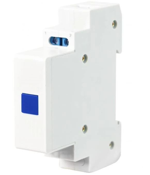 Lampka modułowa 3‑fazowa LCD niebieska MWN‑BLUE - obrazek 3