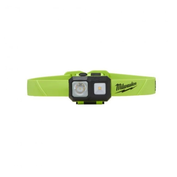 Latarka czołowa iskrobezpieczna 310lm IP64 MILWAUKEE ISHL‑LED - obrazek 1
