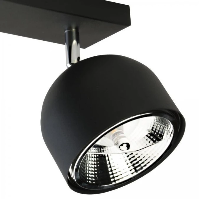 Lampa sufitowa ALTEA BLACK 2 PŁ + żarówki 6518 TK Lighting - obrazek 3