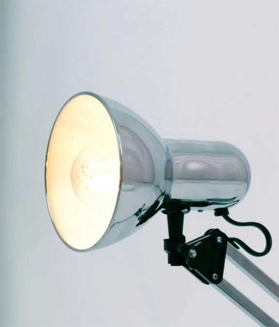 Lampka biurkowa w stylu modernistycznym, regulowane przeguby K‑MT‑COSMO CHROM Kaja Lighting - obrazek 3