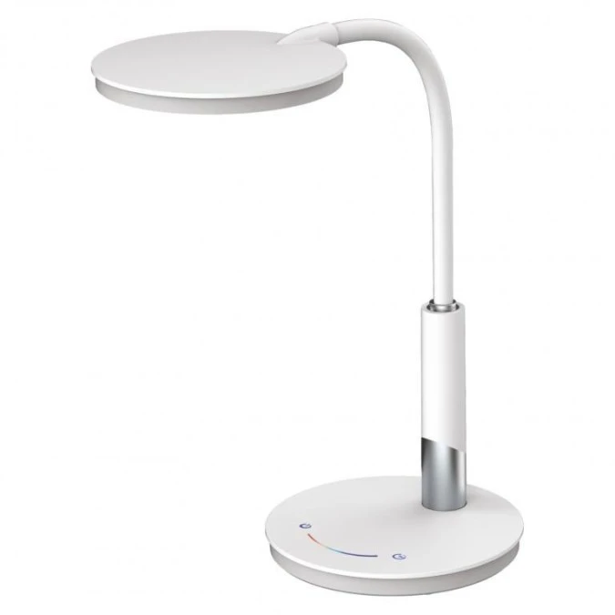 Lampka biurkowa biała LED 10W, neutralna z serii DINO K‑BL1237 BIAŁY Kaja Lighting - obrazek 1