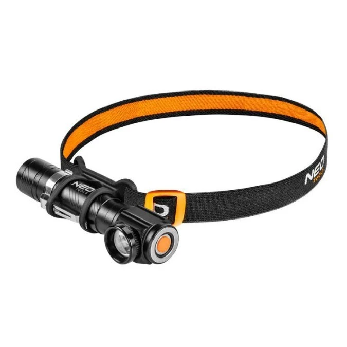 Latarka czołowa akumulatorowa USB 800 lm CREE XML‑T6 LED - obrazek 1