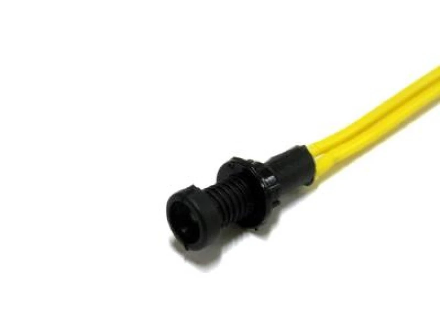 Lampka LED żółta 230V AC/DC (klosz 3mm) - obrazek 1