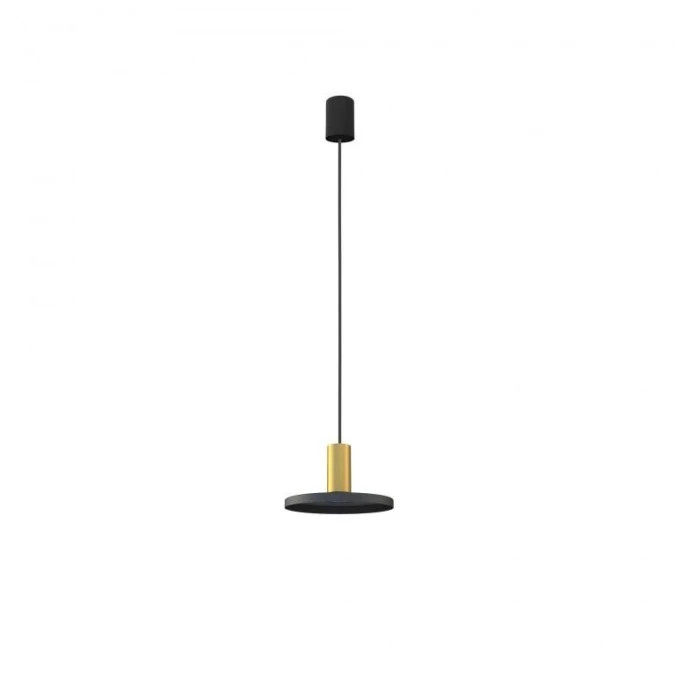 Lampa wisząca HERMANOS B BLACK/SOLID BRASS 8100 Nowodvorski Lighting - obrazek 1