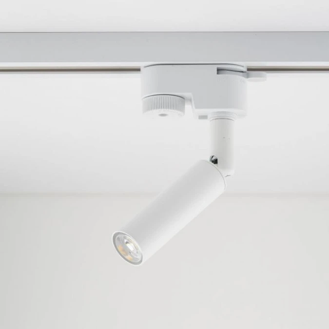 Lampa reflektor na szynę TRACER 1 obwodowy Biały 4956 TK Lighting - obrazek 2
