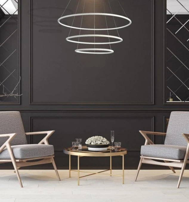 LAMPA WISZĄCA ORION WHITE 99W LED ML503 Milagro - obrazek 3