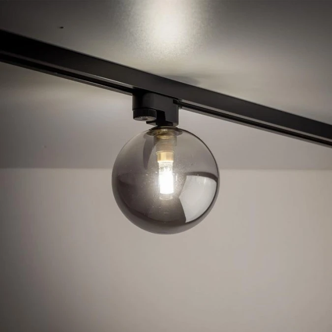 Lampa reflektor na szynę TRACER 1 obwodowy Czarny 4922 TK Lighting - obrazek 3