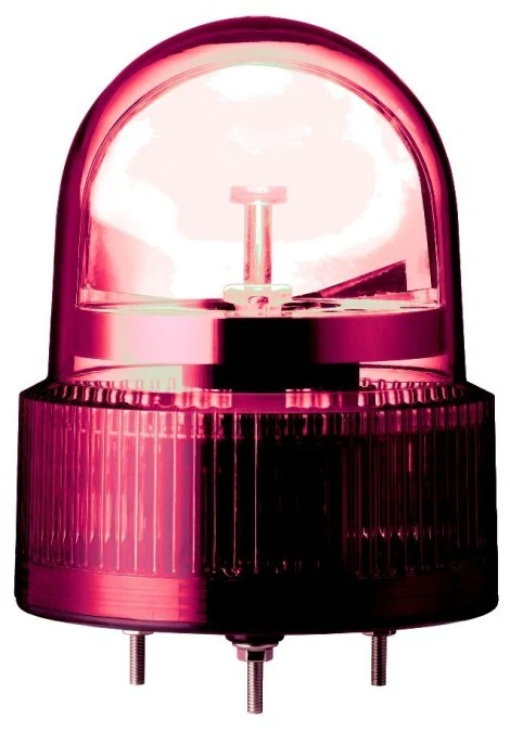 Lampa wirująca 130mm czerw. 24VAC‑DC XVR12B04S