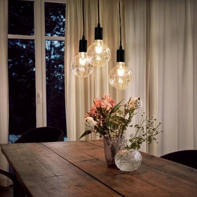 Lampa wisząca sufitowa ARANE PAJĄK 3 ramiona do LED 3x E27 LUMILED - obrazek 3