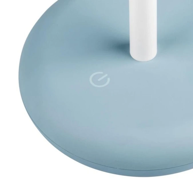 Lampa stołowa LED ACCU FLUXY LED IP44 BL 1,7W 140lm IP44 barwa ciepła 3000K III kl. niebieski 37312 - obrazek 3