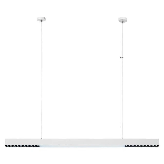 Lampa wisząca Cali L LED CCT Tuya biała LP‑1301/1P L WH Smart Light Prestige - obrazek 1