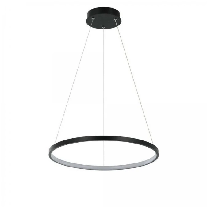 Lampa wisząca RING LP‑909/1P 4S BK Light Prestige - obrazek 1