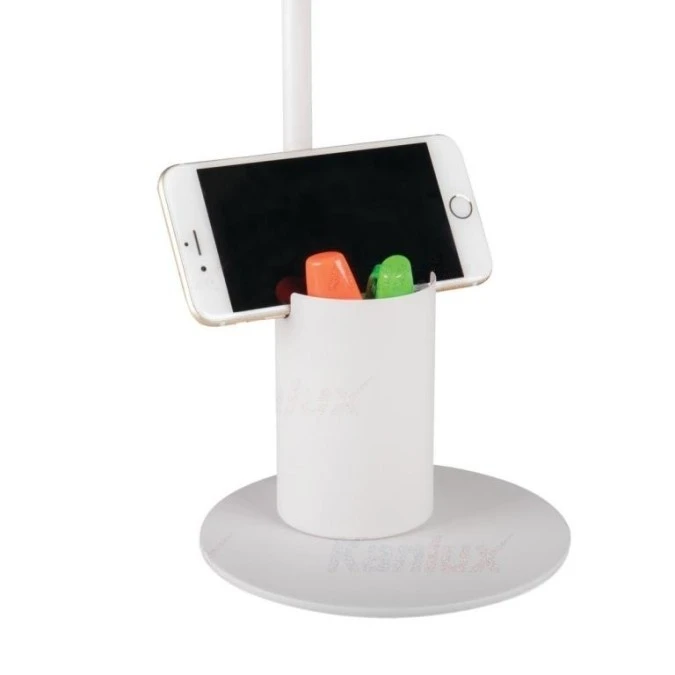 Lampka biurkowa RAIBO E27 W biały 5W IP20 36281 - obrazek 3