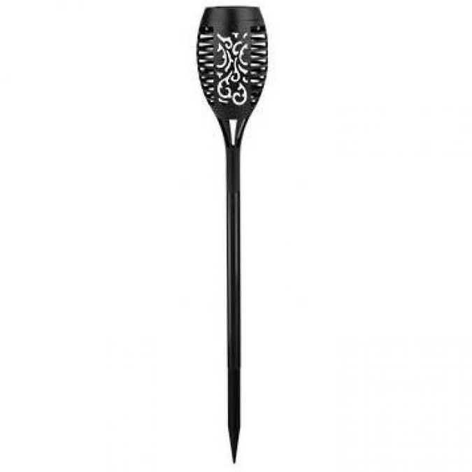 Lampa solarna LED 1,2W 30lm ogrodowa pochodnia, efekt płomienia, wbijana 51cm IP44 - obrazek 3