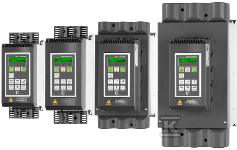 Softstarter TSA52036 UMAX 525V IMAX 36A - obrazek 1